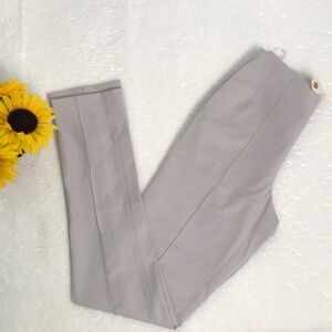 Materiel Tbilisi Light Gray Cloud Bottom Tropical Wool Back Split Pants